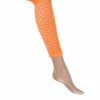 Gaten Legging Neon Oranje