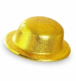 Glitter Bolhoed Goud