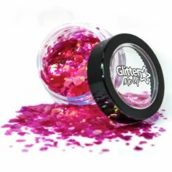 Chunky Glitters Fuchsia