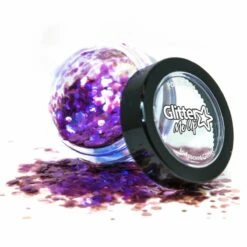 Chunky Glitters Paars