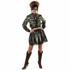 Camouflage Jasje Dame