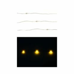 LED-verlichting Snoer Geel (2 Meter)