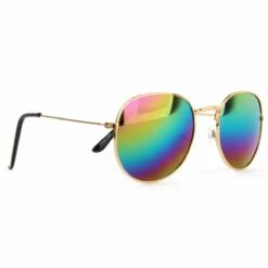 Pilotenbril Spiegelglas Rainbow