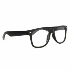 Bril Nerd Zwart Montuur