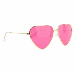 Zonnebril Hart Roze