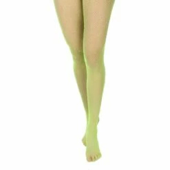 Netpanty Neon Groen Met Strass