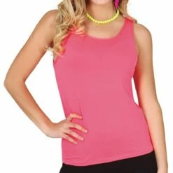 Top Neon Roze