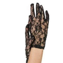 Handschoenen Kant Zwart