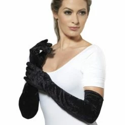 Handschoenen Lang Fluweel