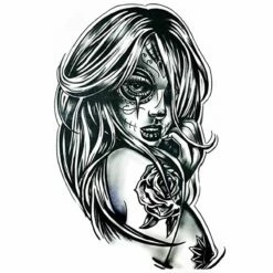 Tattoo Day Of The Dead