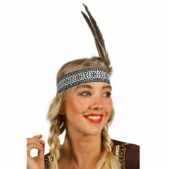 Indiaan Hoofdband Veren