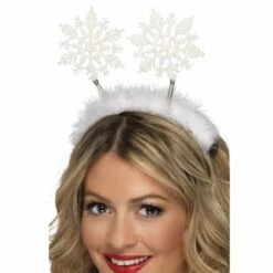 Kersthaarband Sneeuwvlok