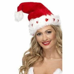 Kerstmuts Met Lampjes