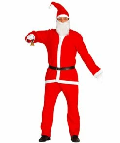 Papa Noel Kerstman Kostuum