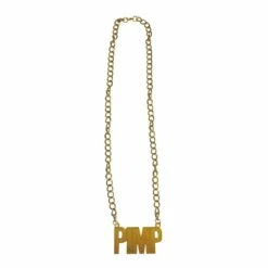 Ketting Pimp Goud