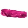 Pailletten Haarband Elastisch Fuchsia