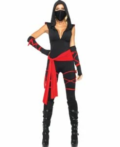 Catsuit Deadly Ninja -FeestFabriek Verkoop la 85087 2 1