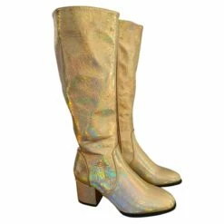 Laarzen Hologram Goud