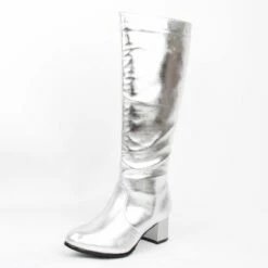 Laarzen Dames Zilver