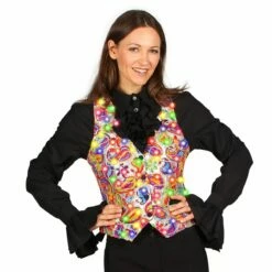 Castalia Damesvest Zilver Met LED