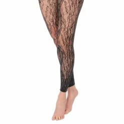 Legging Kant Zilver Glitter