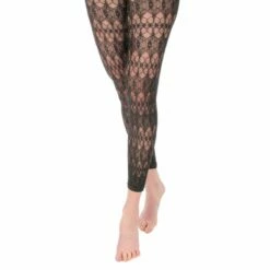 Legging Kant Goud Glitter