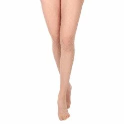 Netpanty Beige Met Strass