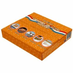 Oranje Auto Versier Pakket