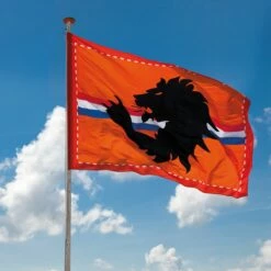 Oranje Leeuw Vlag XL (300x200 Cm)