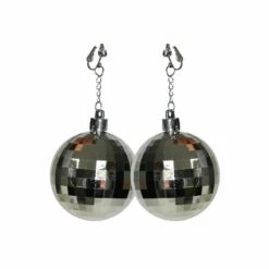 Grote Disco Bal Oorbellen
