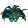 Masker Paradijsvogel Groen/Blauw