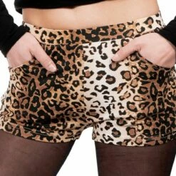 Hotpants Panter Jungle Foute Party