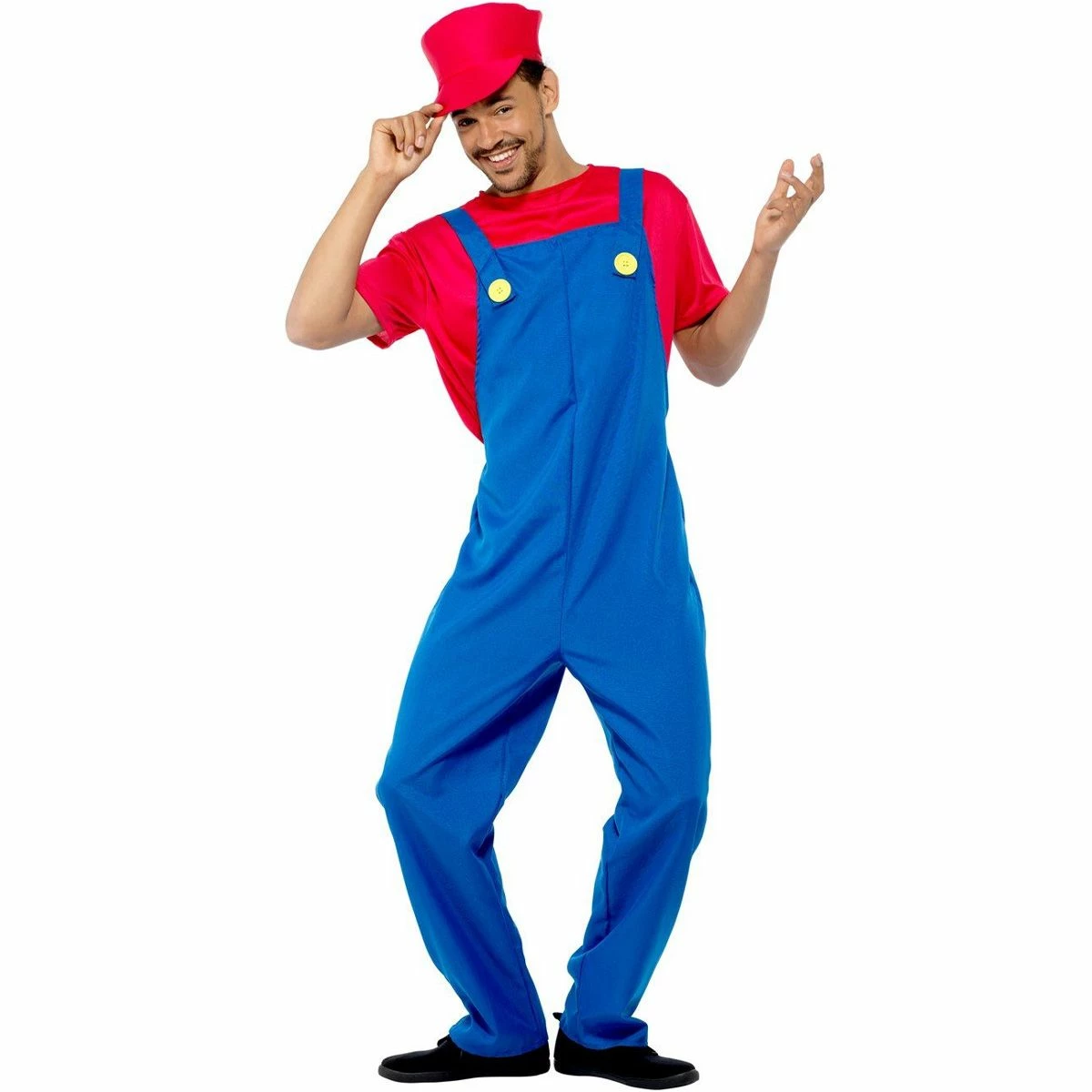 Super Mario Kostuum 2 Super Mario Kostuum - Afbeelding 2