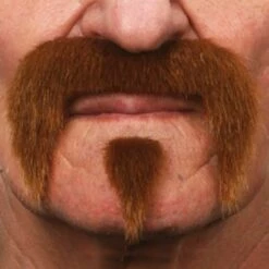 Snor & Sik Harley Licht Bruin