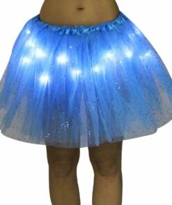 Petticoat LED Blauw