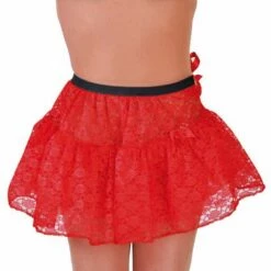 Petticoat Strikje Rood