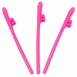 Roze Piemelrietjes (8 Stuks)