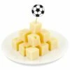 Voetbal Cocktailprikkers (20 Stuks)