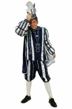 Nieuwe uitgaven -FeestFabriek Verkoop prins carnaval kostuum blauw 2