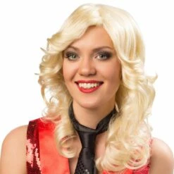 Pruik 70's Blond