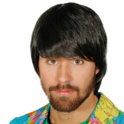 Herenpruik Deluxe Zwart