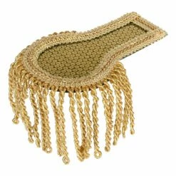 Epauletten Pailletten Goud
