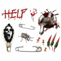 Halloween Tattoo's Spelden & Demonen