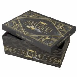 Herenschoen Zebra Goud -FeestFabriek Verkoop pwh schoen zebra 5gr 2