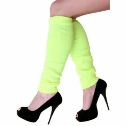 Beenwarmers Fluor Geel