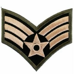 Embleem Sergeant Ster