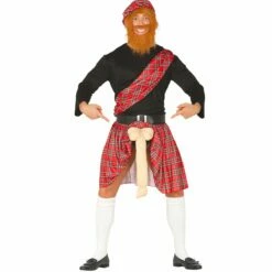 Schotse Man Met Verrassing