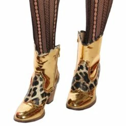 Laarsjes Gold Panter -FeestFabriek Verkoop set fout goud 7 gr 2