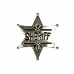Sheriffster Zilver