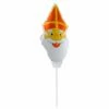 Mini Folieballon Sinterklaas (22 Cm)